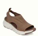 Suured suvised kiilud Sandaalid K&uuml;lje&otilde;&otilde;nes, Hingavad Mugavad Naistejalatsid Peep Toe Seksikas platvormjalatsid Zapatillas Mujer 35 khaki
