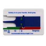 0&ndash;20 mm rehvimustri joonlaud 40 mm / 1,57 tolli 65 mm / 2,56 tolli