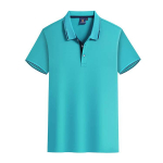 GDS 2118 180G Bora Tencel Cotton Lapel POLO S&auml;rk S