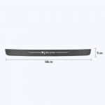 1pc car trunk decorative protective For DS SPIRIT DS3 DS4 DS4S DS5 5LS DS6 DS7 sticker 1pc For DS