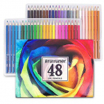 48/72/120/160 v&auml;rvid puidust v&auml;rvilised pliiatsikomplektid, &otilde;li HB joonistusvisand 48 Colors