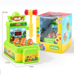 Minim&auml;ng Whack A Mole, Haamerm&auml;nguasjad, Mini elektrooniline arkaadm&auml;ng 3-aastastele ja vanematele v&auml;ikelastele, Arendusm&auml;ng Interaktiivne m&auml;nguasi kingitus poistele, t&uuml;drukutele Large-22.5x21x14cm