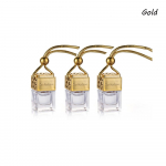 1 tk auto &otilde;huv&auml;rskendaja l&otilde;hnaga parf&uuml;&uuml;mipudeli kaunistus eeterlike &otilde;lide hajuti l&otilde;hnaaine rippuva t&uuml;hja pudeli sisemus kuld