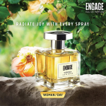 Engage Verona Perfume for Women, Long Lasting, Citrus and Fruity, for Everyday Use Gift for Women, Free Tester with pack 100ML