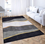 Bubble Kiss p&otilde;hjamaises stiilis vaibad elutuppa koduseks geomeetrilise mustriga padi libisemisvastane vaip Mood magamistoa sisekujundus p&otilde;randamatid 40x120cm