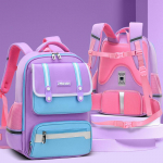 P&otilde;hikooli koolikott Briti stiilis &otilde;pilase koolikott Seljakaitse Suure mahutavusega lastekott 42*30*18cm