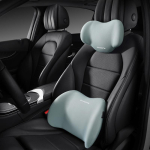 &Uuml;limugav autoistme m&auml;lupadjaga pea-kaelapadi, lennuki toolipadi, reisimine, v&auml;simusevastane, v&ouml;&ouml;koha-nimmetugi, auto 1pc headrest black