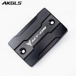 For Yamaha MT09 FZ09 MT-09 mt09 2014-   Motorcycle accessories front brake fluid main cylinder oil tank mt09 black