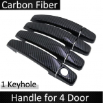 Must s&uuml;sinikkiud Chevrolet Holden Captiva Daewoo Winstorm 2006-2018 2014 2015 2016 2017 uksek&auml;epideme katte autole Handle 1 Keyholes