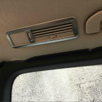 Lisatarvikud Mercedes Benz Vito W447 2014 2015 2016 2017 kroomkatuse konditsioneer AC ventilatsiooni v&auml;ljalaskeava paneeli &auml;&auml;ris brown