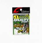 Omanik B-99 Worm Hook Multi Offset suurus 1 (7824)