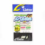 Omanik JH-83G Jig Head Mebaru Bullet Glow 0,4 grammi Suurus 10 (1512)