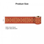 Isekleepuv v&ouml;&ouml;joon dekoratiivne riba Vannitoa p&otilde;randaliistud p&otilde;randaplaadid veekindlad koorimis- ja seinakleebis