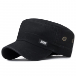 Vintage puuvillane lame silindrim&uuml;ts meestele s&otilde;jav&auml;e m&uuml;tsid Trucker Snapback pesapallim&uuml;ts Army visiirim&uuml;ts kapten Cap Hombre Gorras 55-59cm beež