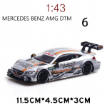1/43 Scale Benz AMG C63 DTM Diecast automudeli m&auml;nguasi, tagasit&otilde;mmatav m&auml;ngus&otilde;iduk lastele V&auml;ikelaste poiste t&uuml;drukute kingituste kollektsioon 1/43-11.5x4.5x3cm