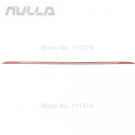 Kroomi Skoda Octavia Pro A8 2022 jaoks m&otilde;eldud tagaukse trimm Tagumine p&otilde;rkeraua pakiruumi ukse kleebis Auto v&auml;lisosad up 1pcs