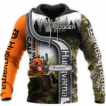 Metsat&ouml;&ouml;line Metsamets Mootorsaag Retro Pullover 3DPrint Meeste/naiste t&auml;navar&otilde;ivad vabaaja naljakad kapuutsid Suurem&otilde;&otilde;tmelised Harajuku XL