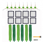 Suure t&otilde;hususega peamise k&uuml;lgserva p&uuml;hkimishari MopHepa filtripuhastushari irobot i7 i7+ E5 E6 robottolmuimejale