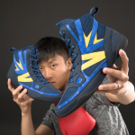 Suured poksisaapad &uuml;likerged libisemiskindlad ja hingavad professionaalsed v&otilde;istlustreeningud Taekwondo saapad Meeste mootorrattasaapad 35 sinine