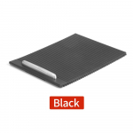 Auto kroomitud joogi k&auml;etugi keskkonsooli topsihoidja rullkatte veetassi hoidiku paneeli korgi vahetus Passat B6 B7 jaoks must