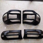 For Toyota FJ Cruiser ABS Black Car V&auml;lise esi- ja tagalaterna kaitsekatte dekoratiivtarvikud FJ Cruiser 30x25x20cm