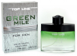GREEN MILE Eau de toilette for men, Top Line 3 ml