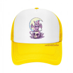 Pastellne gooti Wiccan Cat Armas jube n&otilde;idus kassi ja koljuga pesapallim&uuml;ts Unisex suvine p&auml;ikesekaitse v&otilde;rkk&uuml;bar Unisex Snapback m&uuml;tsid One Size