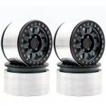 Alumiiniumisulamist titaanist velgede velgede rummu 4 tk 2,9 tolli 86 * 53 * 68 mm Axial jaoks parkkoor