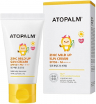 ATOPALM - Zinc Mild Up p&auml;ikesekreem SPF50+ PA++++ 65g + ATOPALM Pure Cleansing Pad 30 Pads(62 g)