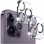 2 TK klaasist kaamera objektiivi kaitse&uuml;mbris IPhone 13 11 14 Pro Max 12 Mini 14 Plus IPone 13Pro 14Pro IPhone14 kaitseraua tarvikud For IPhone 11