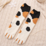 Naiste sokid Palus Coral Velvet S&uuml;gistalv Kassik&auml;pp Armas paksud sooja p&otilde;randa sokid