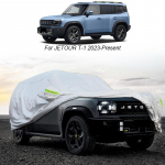 Autokate Vihmapakas Lumitolmu Veekindel kaitse JETOUR T-1 X70 PRO X90 PLUS X95 UV-vastase katte v&auml;listele autotarvikutele