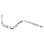 7/8 22mm 1 25mm mootorratta k&auml;epide k&otilde;rgetasemeline t&otilde;mbevarras Sportster Kawasaki Honda Suzuki Yamaha jaoks 22mm h&otilde;be