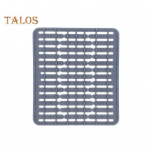 Silikoonist valamumatt Multifunktsionaalne libisemisvastane isoleeriv ja &auml;ravoolutav k&ouml;&ouml;gipadi valamu t&otilde;husaks kaitseks hall