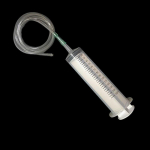 Korduvkasutatav plastiks&uuml;stal mulls&uuml;stal &otilde;lis&uuml;stal &otilde;li ekstraheerimiseks Agricultural E Fluid pidurivedelik voolikuga 100cm