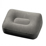 1 tk Hall PVC t&auml;ispuhutav reisipadi jalatugi padi lastele lennu ajal magamispuhkepadi lennukis autobussi padja jalg hall