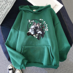Anime Mo Dao Zu Shi Hoodie T&auml;navar&otilde;ivad Naiste Taltsutamatu Lan WangJi Wei Wu Xian Print Hoodies Harajuku ise Pusa moletom L
