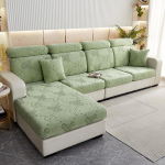 Diivani istmepadja kate Tavaline v&auml;rvi veniv paks diivani kate Sektsioondiivani L-kujuline nurgatugitooli katted Back cushion-1pc sinine