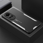 Alumiiniumist metallist p&otilde;rutuskindel &uuml;mbris OPPO Reno 10 Pro 5G Reno10 mattkattega silikoonist t&auml;iskaitsega telefoni kate OPPO A58 A78 4G A98 A97 5G jaoks Reno 10 5G h&otilde;be