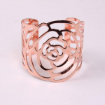 10 TK Dekoratsiooniv&ouml;&ouml; Rihm Peo Rhinestone Serviette Pulma&otilde;htus&ouml;&ouml;k Kodu Salvr&auml;tikuhoidja S&otilde;rmused Hotelli pandlad banketi lehtede kuju