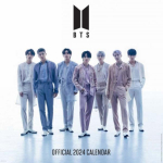 BTS : Ametlik BTS 2024 Square kalender 1 PCS