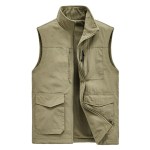 Outdoor Palus Tooling Business Casual Meeste Vest Mantel Camisole 6XL beige