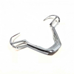 Car Steering wheel Button frame Cover Trims Car Styling Accessories For Jeep Grand Cherokee 2014-2018 Mouldings valge