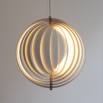 Rotating Moon Chandelier Restoran Kohvik Magamistuba Baar Showroom Entryway Chandelier Diameter 35cm