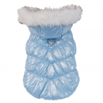 Koera mantel Talvine veekindel jope Koeramantlid Lumekost&uuml;&uuml;mid Tuulekindel kutsikas Soe sulejope Puhvermantel Talvevest Koertele K&uuml;lma ilmaga koeramantlid XXL sinine