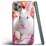 Armas Baby Rabbit Bunny silikoon&uuml;mbris Apple iPhone 12 Mini 11 Pro SE XS X XR Max 8 7 6S 6 Plus 5S jaoks Iphone 11