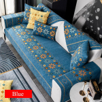 Bohemia diivanimati katted elutuppa libisemiskindlad universaalsed diivanipadjad katted Lemmikloomadele lastele Diivani diivanikaitse Kodukaunistus 70x70cm 1pcs sinine