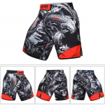 MMA jooksup&uuml;ksid Rash Guard Fitness Spordidress Poksi kampsunid Muay Thai Compression Meeste MMA Sport Kickboxing 07 M
