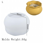 Kalapaak k&uuml;&uuml;nlapurk silikoonvorm isetehtud mahlane lillepoti vaas ehete hoiukarp Betoon vaik krohvvorm Kodukaunistus S