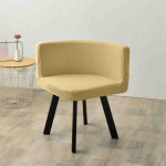 1-osaline Polari fliiskangast tooli kate Pestavad toolikatted kolmnurkne istme&uuml;mbris, veniv baari istmekate koduks 1 Piece